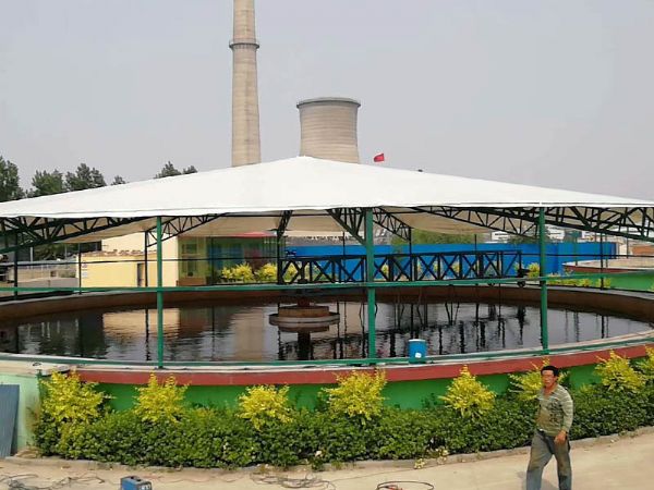 河北無極污水池加蓋